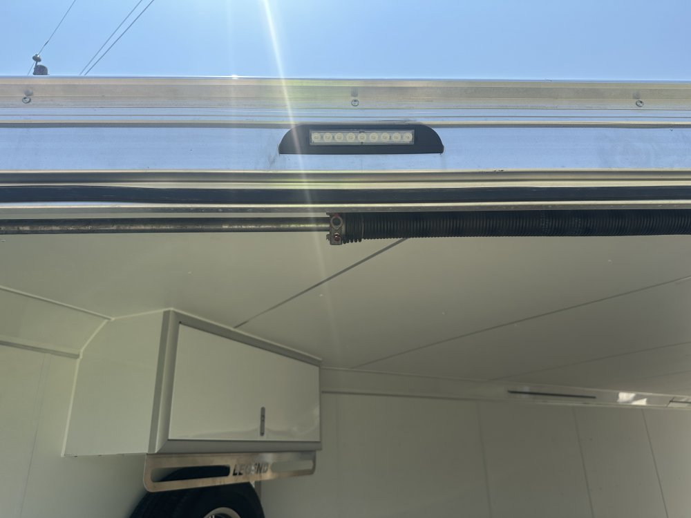 2026 Legend Trailers 8.5X32 Aluminum Trailmaster Cargo / Enclosed Trailer