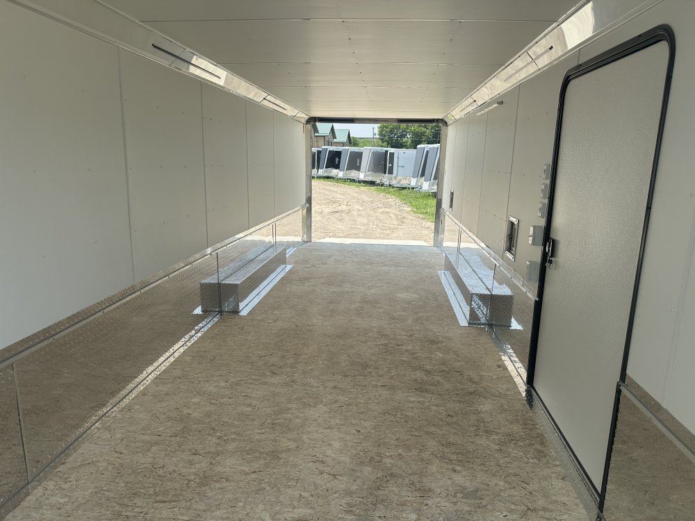 2026 Legend Trailers 8.5X32 Aluminum Trailmaster Cargo / Enclosed Trailer