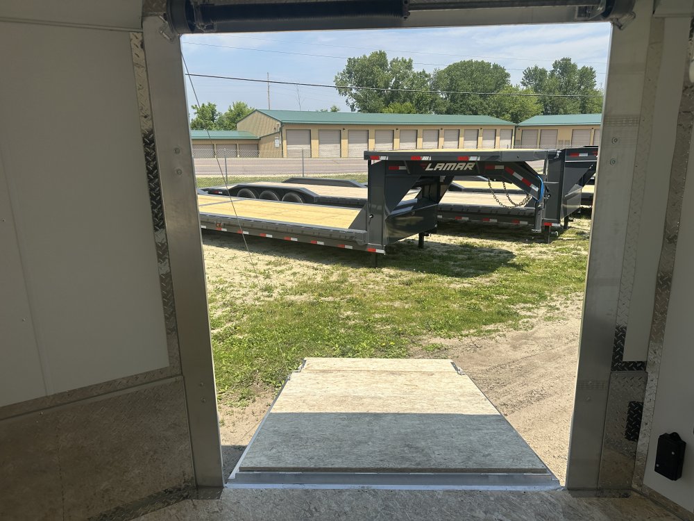 2026 Legend Trailers 8.5X32 Aluminum Trailmaster Cargo / Enclosed Trailer
