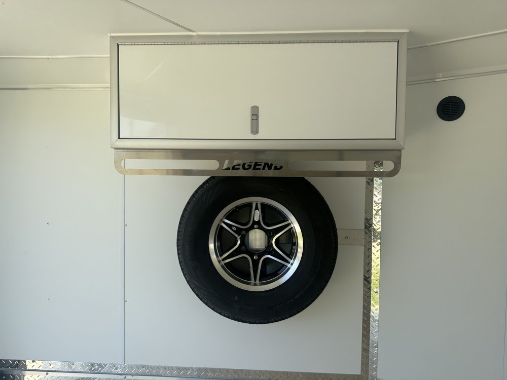 2026 Legend Trailers 8.5X32 Aluminum Trailmaster Cargo / Enclosed Trailer