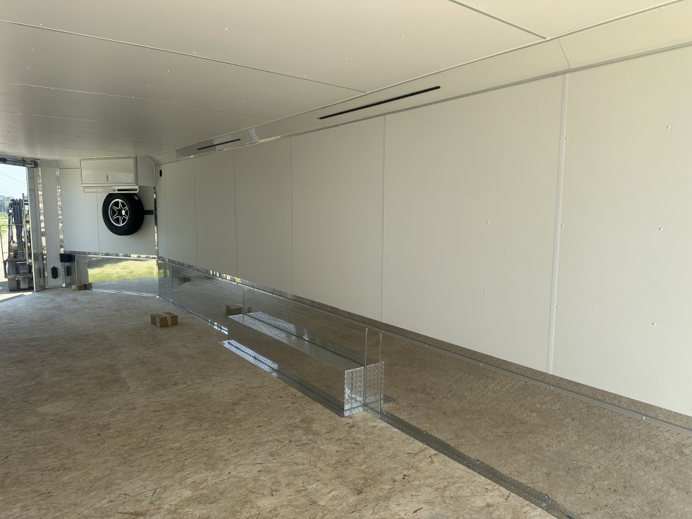 2026 Legend Trailers 8.5X32 Aluminum Trailmaster Cargo / Enclosed Trailer