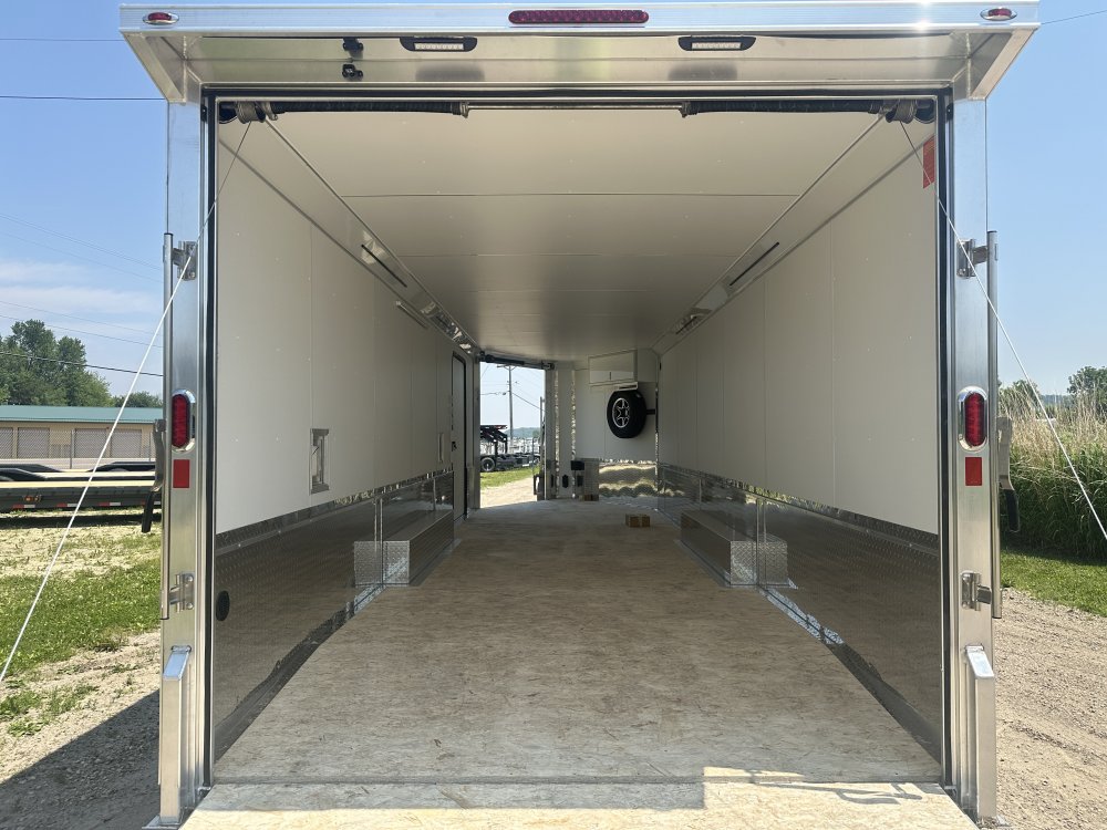 2026 Legend Trailers 8.5X32 Aluminum Trailmaster Cargo / Enclosed Trailer
