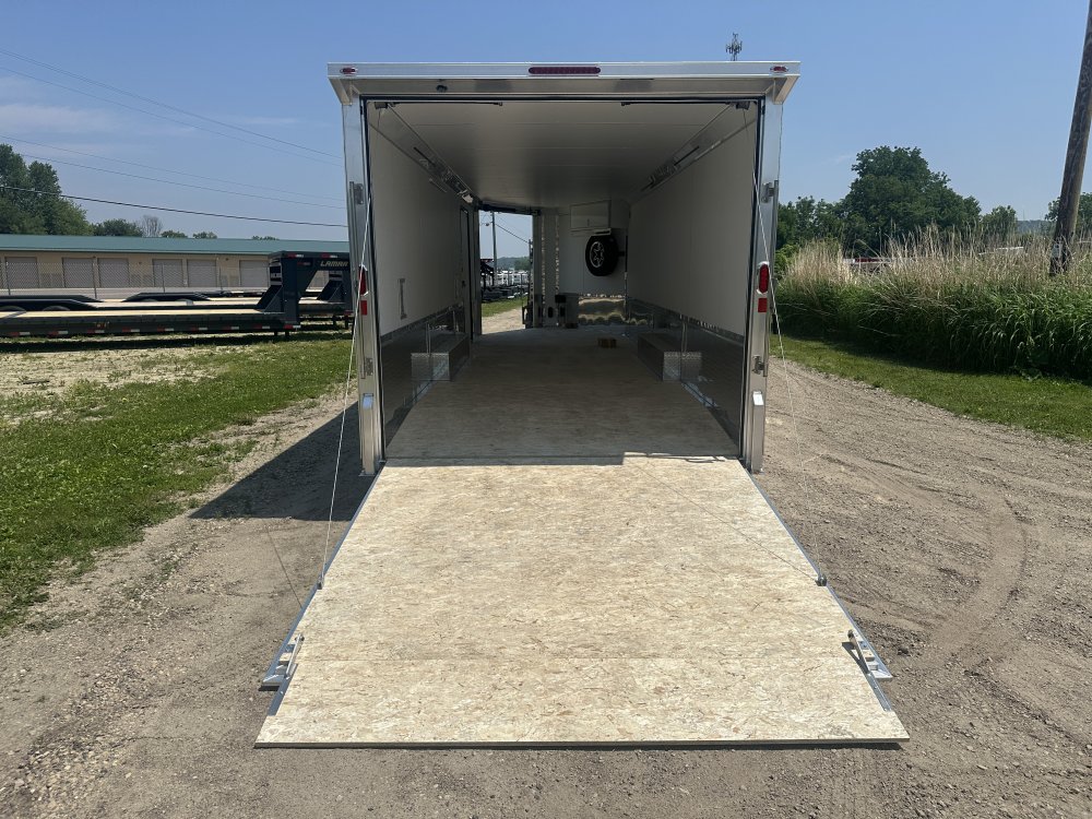 2026 Legend Trailers 8.5X32 Aluminum Trailmaster Cargo / Enclosed Trailer