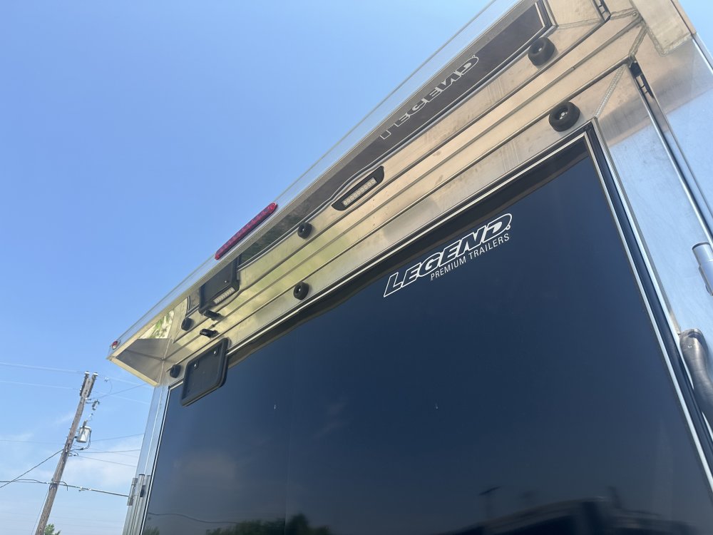2026 Legend Trailers 8.5X32 Aluminum Trailmaster Cargo / Enclosed Trailer