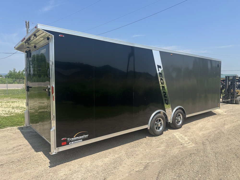 2026 Legend Trailers 8.5X32 Aluminum Trailmaster Cargo / Enclosed Trailer