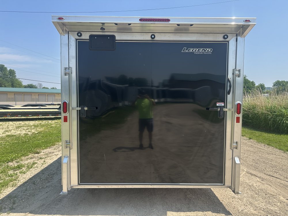 2026 Legend Trailers 8.5X32 Aluminum Trailmaster Cargo / Enclosed Trailer