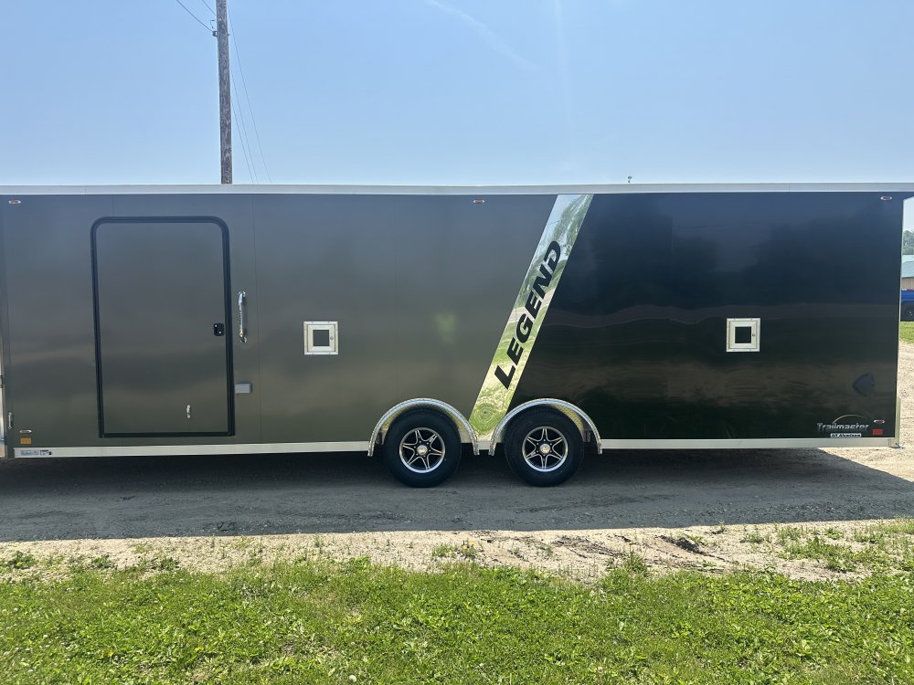 2026 Legend Trailers 8.5X32 Aluminum Trailmaster Cargo / Enclosed Trailer