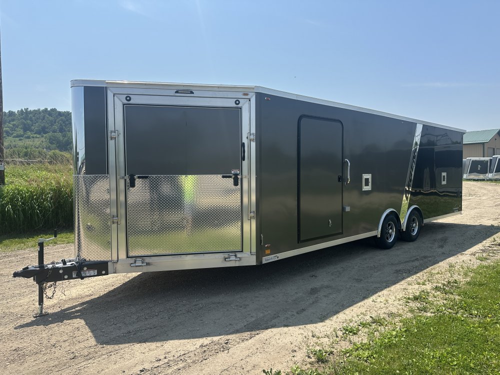 2026 Legend Trailers 8.5X32 Aluminum Trailmaster Cargo / Enclosed Trailer