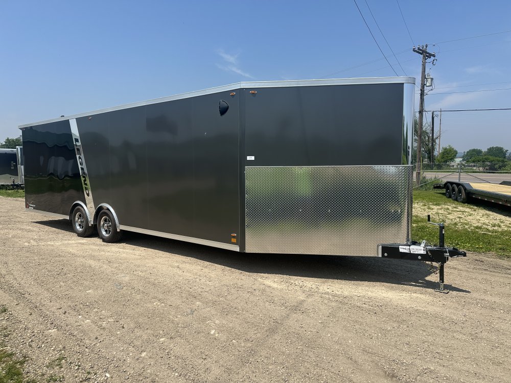 2026 Legend Trailers 8.5X32 Aluminum Trailmaster Cargo / Enclosed Trailer