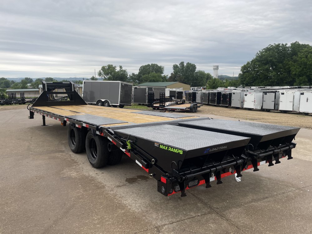 2025 Load Trail 102X30 Gooseneck Deckover Trailer
