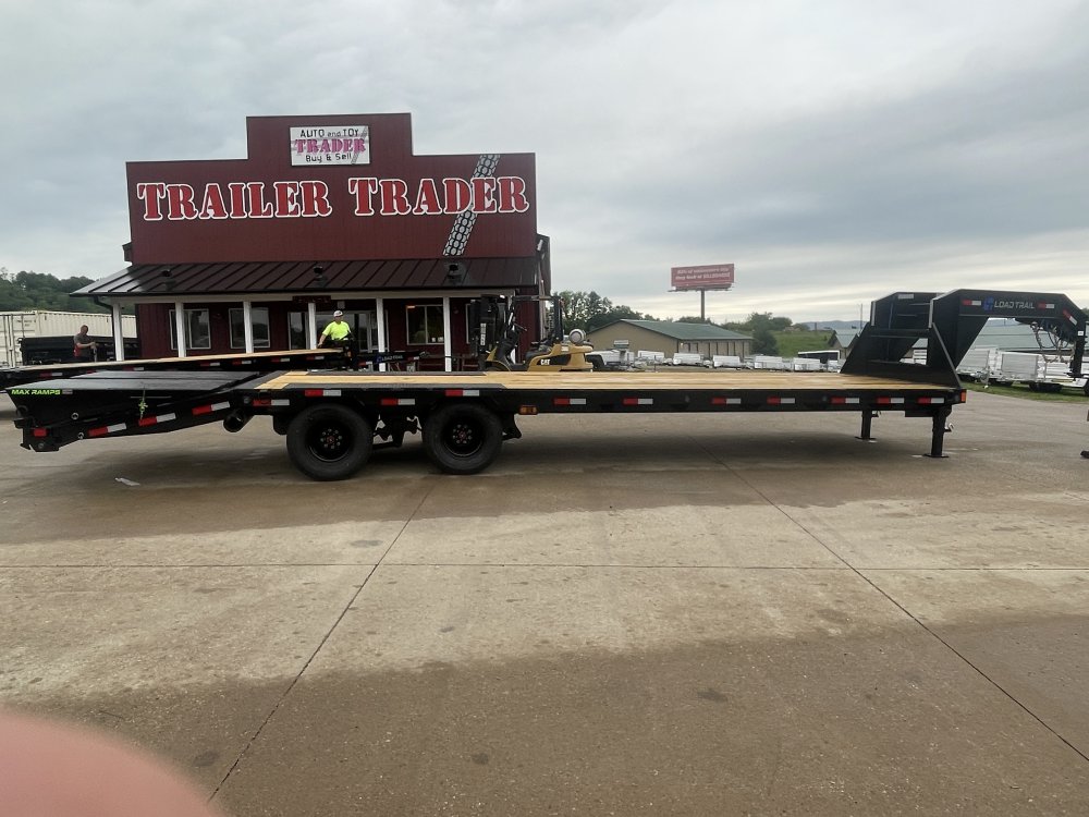 2025 Load Trail 102X30 Gooseneck Deckover Trailer
