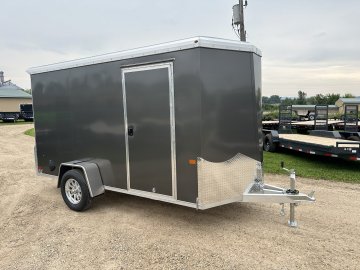 2026 NEO Trailers 6X12 Aluminum NAV Cargo / Enclosed Trailer