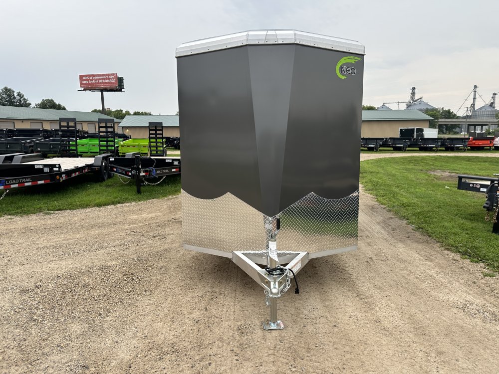 2026 NEO Trailers 6X12 Aluminum NAV Cargo / Enclosed Trailer