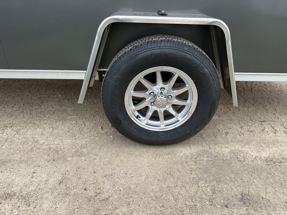 2026 NEO Trailers 6X12 Aluminum NAV Cargo / Enclosed Trailer
