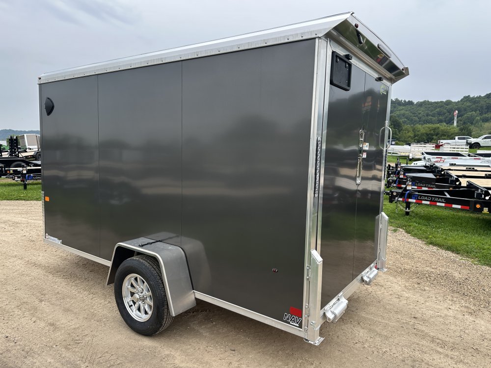 2026 NEO Trailers 6X12 Aluminum NAV Cargo / Enclosed Trailer