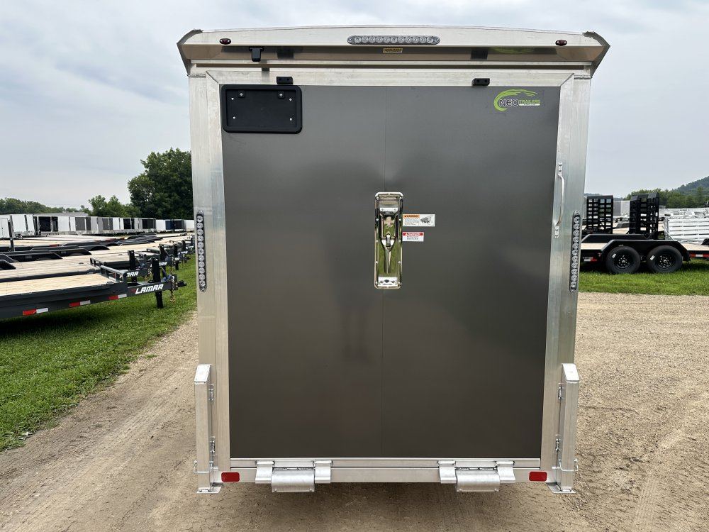 2026 NEO Trailers 6X12 Aluminum NAV Cargo / Enclosed Trailer