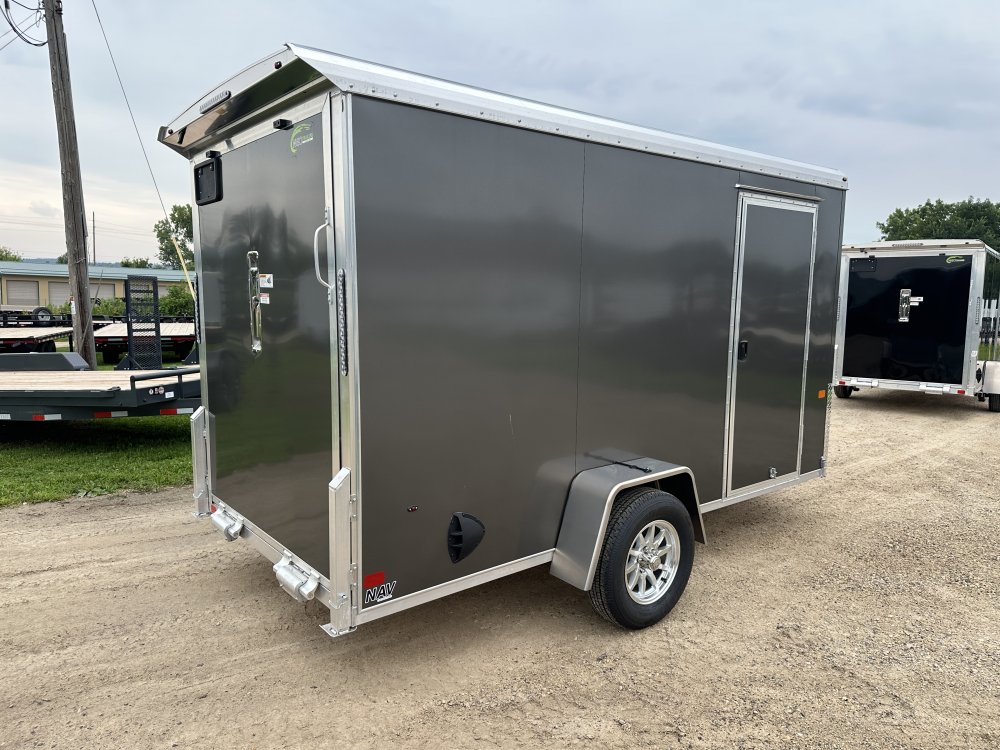 2026 NEO Trailers 6X12 Aluminum NAV Cargo / Enclosed Trailer