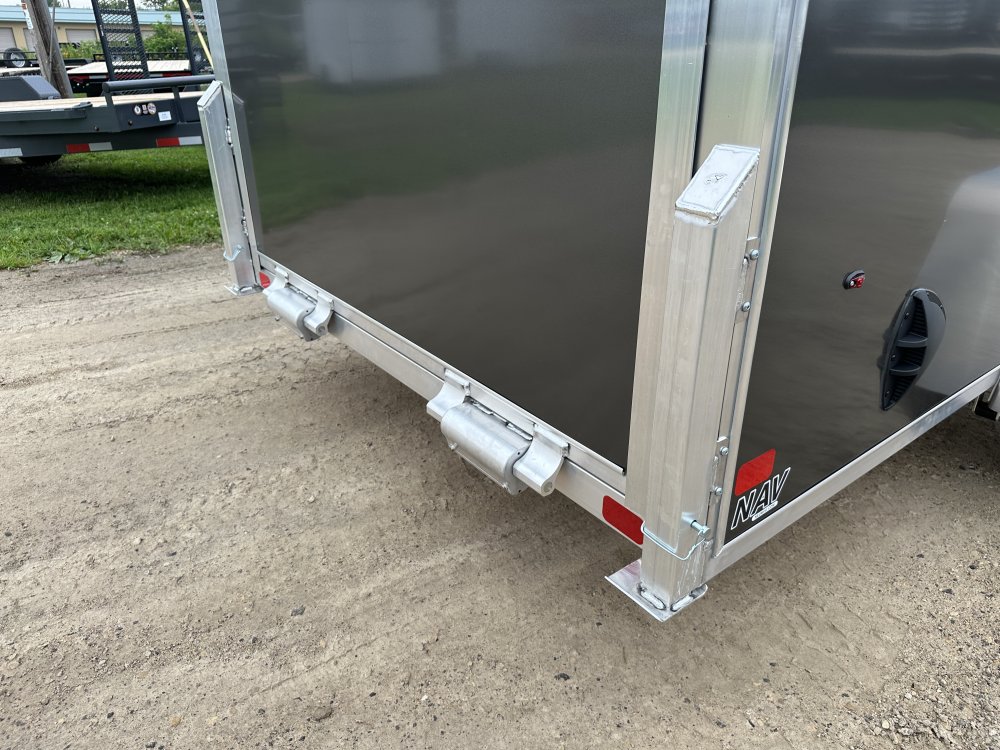 2026 NEO Trailers 6X12 Aluminum NAV Cargo / Enclosed Trailer