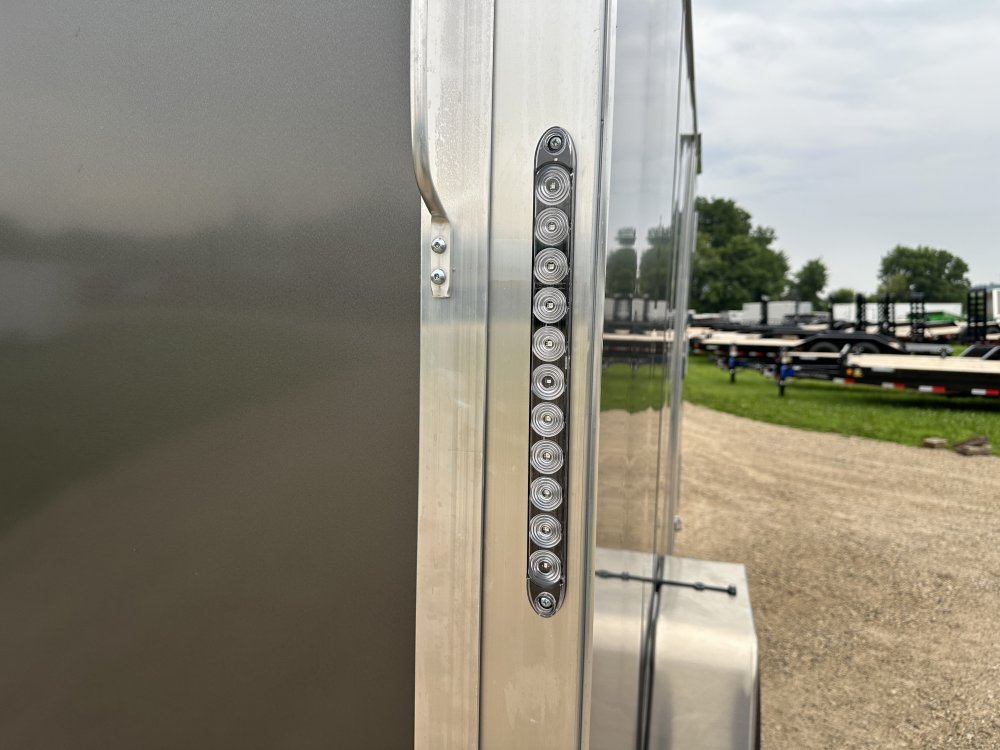 2026 NEO Trailers 6X12 Aluminum NAV Cargo / Enclosed Trailer