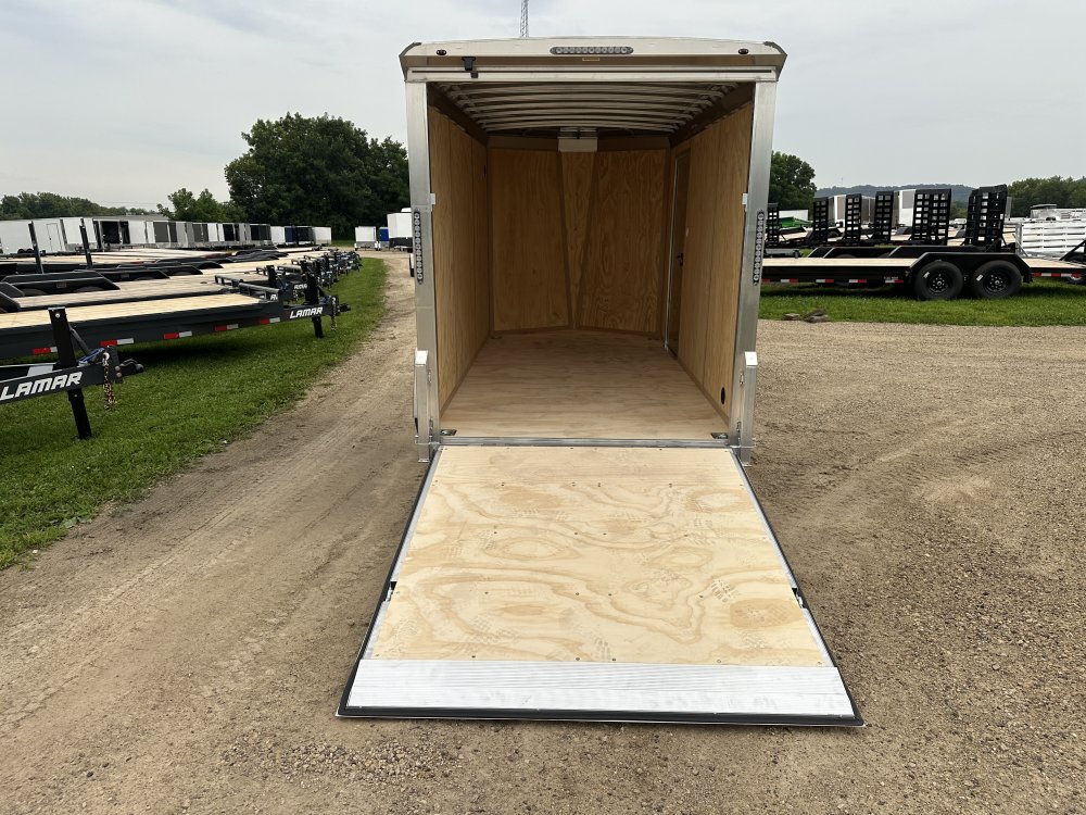 2026 NEO Trailers 6X12 Aluminum NAV Cargo / Enclosed Trailer