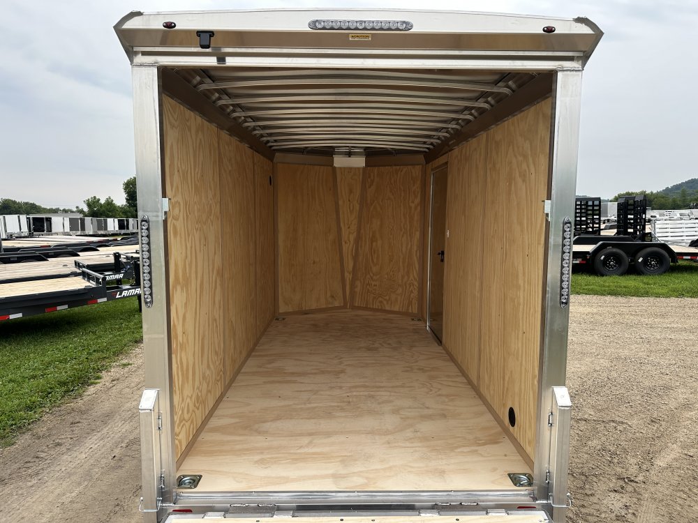 2026 NEO Trailers 6X12 Aluminum NAV Cargo / Enclosed Trailer