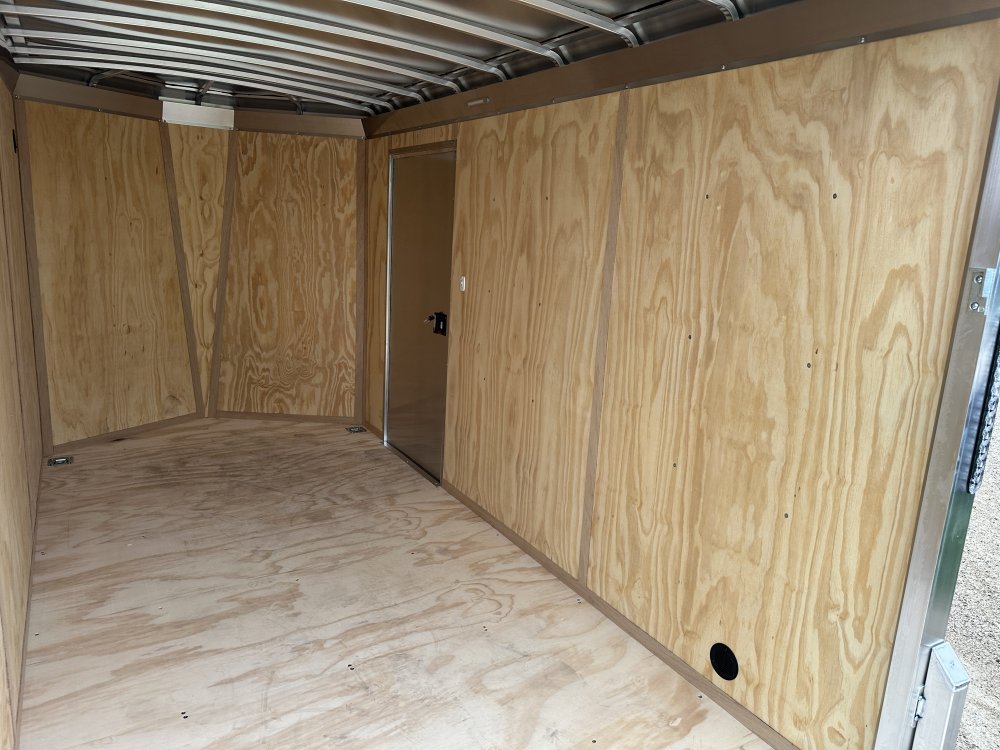 2026 NEO Trailers 6X12 Aluminum NAV Cargo / Enclosed Trailer