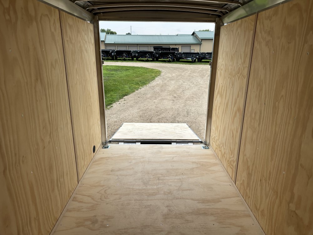2026 NEO Trailers 6X12 Aluminum NAV Cargo / Enclosed Trailer