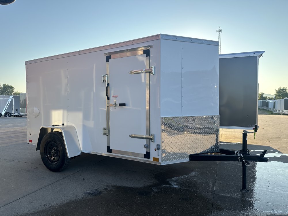 2026 Cross Trailers 5X10 Beta Cargo / Enclosed Trailer