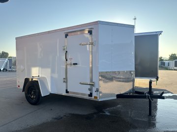 2026 Cross Trailers 5X10 Beta Cargo / Enclosed Trailer