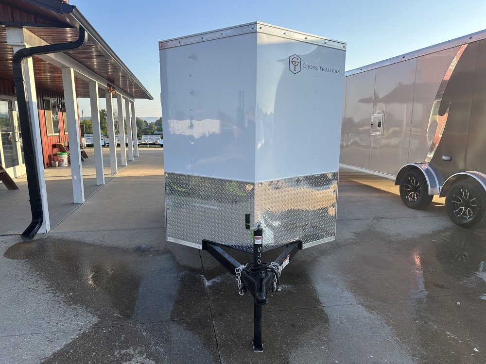 2026 Cross Trailers 5X10 Beta Cargo / Enclosed Trailer