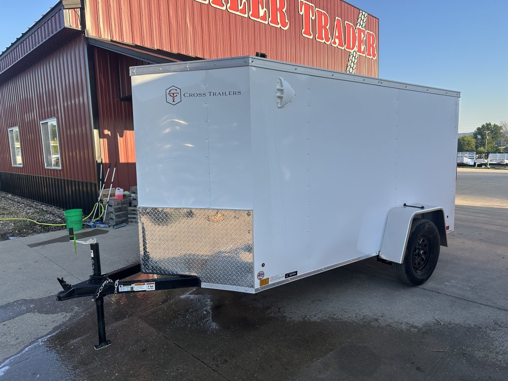2026 Cross Trailers 5X10 Beta Cargo / Enclosed Trailer