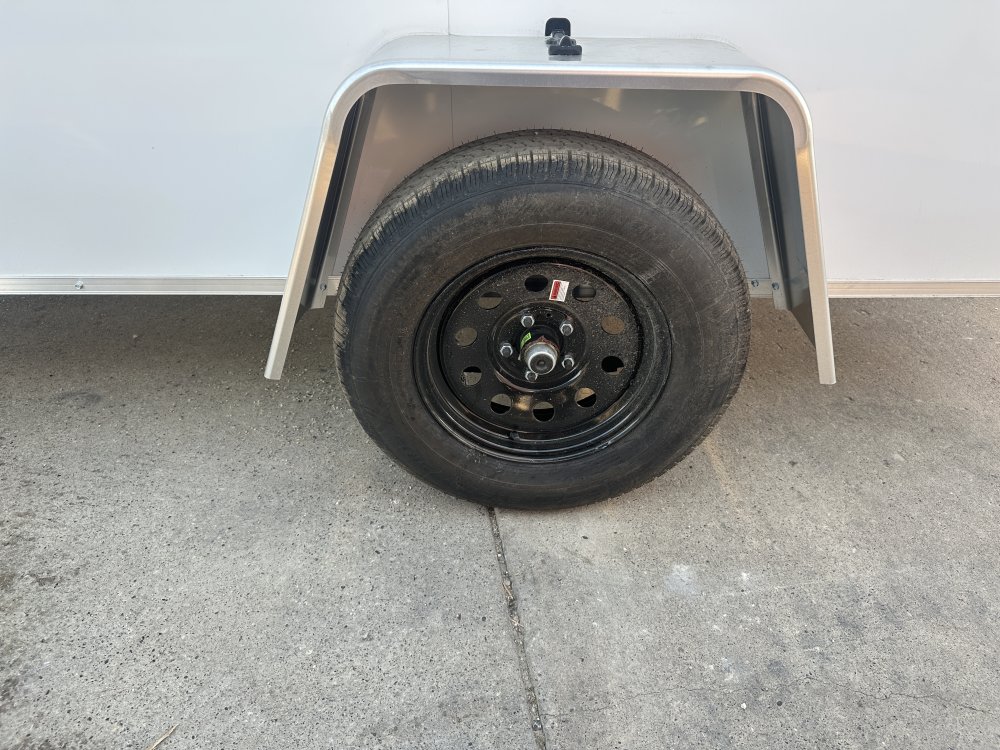 2026 Cross Trailers 5X10 Beta Cargo / Enclosed Trailer