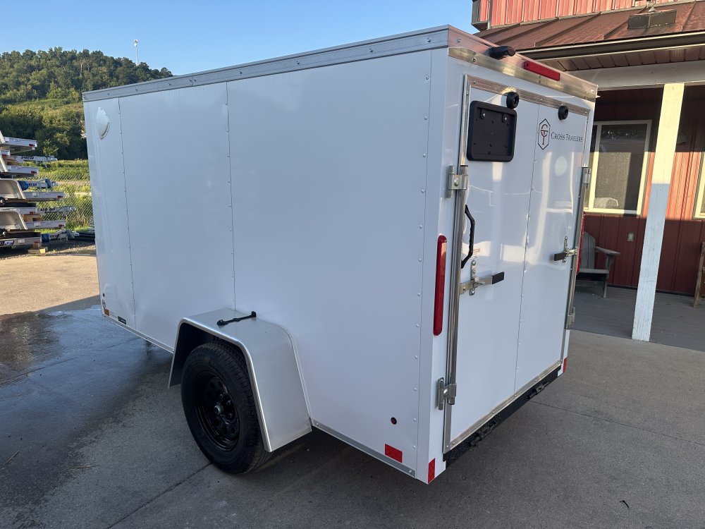2026 Cross Trailers 5X10 Beta Cargo / Enclosed Trailer