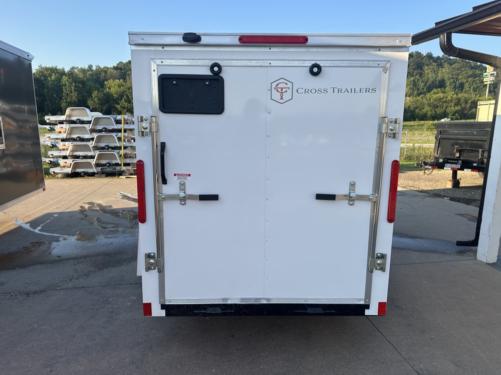2026 Cross Trailers 5X10 Beta Cargo / Enclosed Trailer