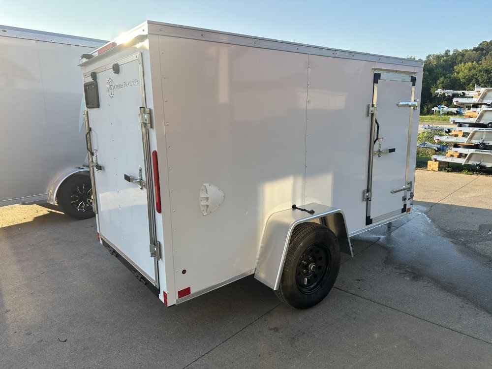 2026 Cross Trailers 5X10 Beta Cargo / Enclosed Trailer