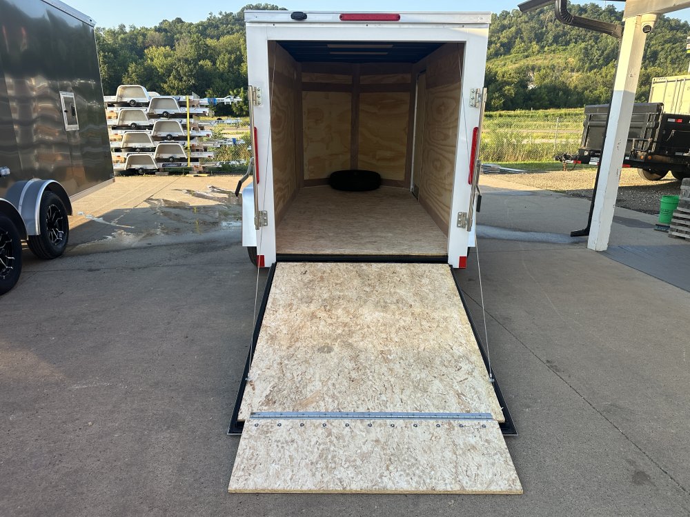 2026 Cross Trailers 5X10 Beta Cargo / Enclosed Trailer