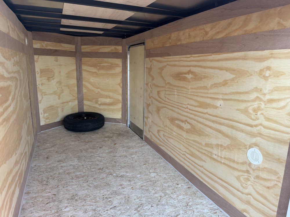 2026 Cross Trailers 5X10 Beta Cargo / Enclosed Trailer