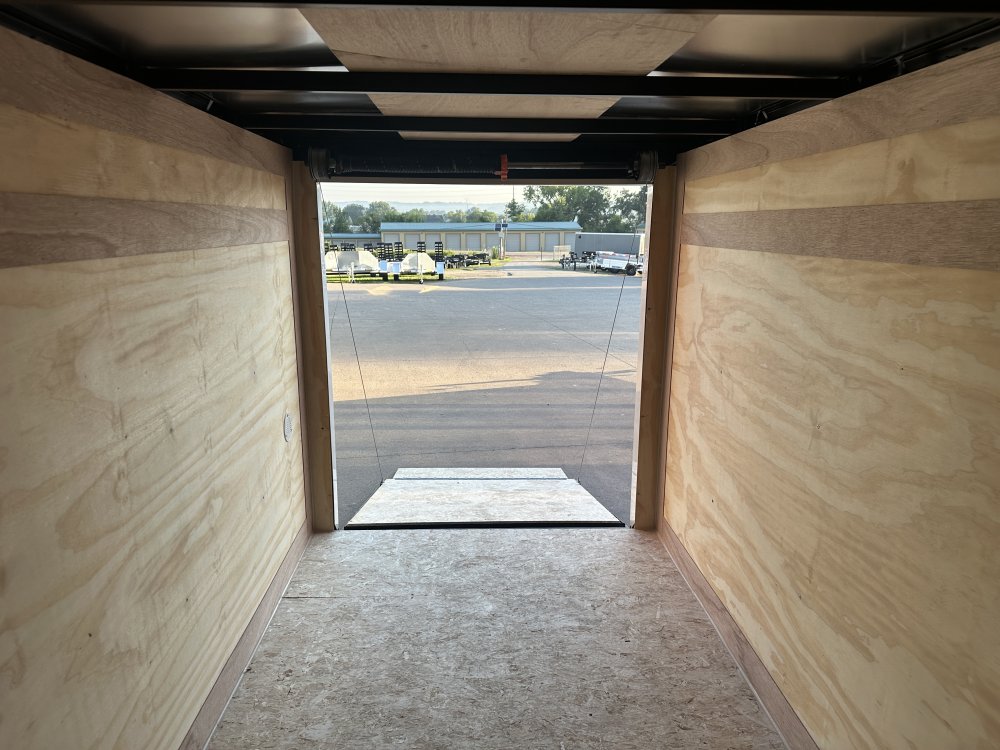 2026 Cross Trailers 5X10 Beta Cargo / Enclosed Trailer