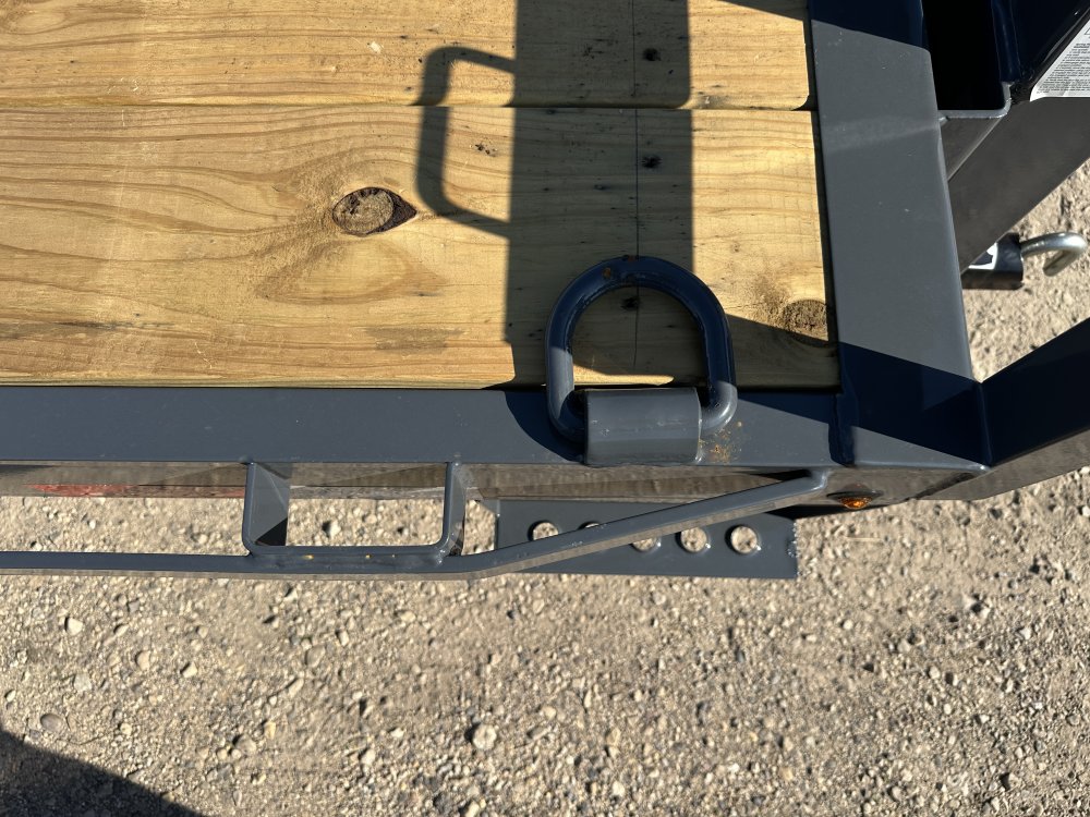 2026 Lamar Trailers 102X22 Deckover Trailer