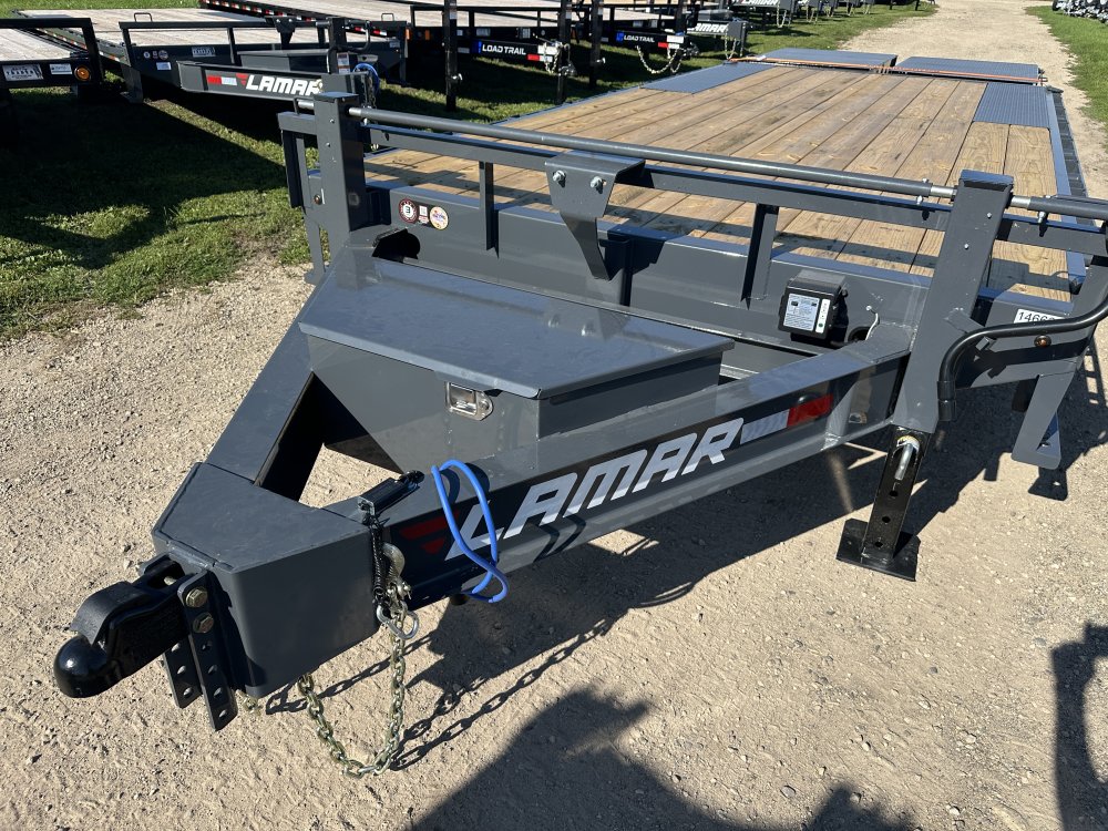 2026 Lamar Trailers 102X22 Deckover Trailer