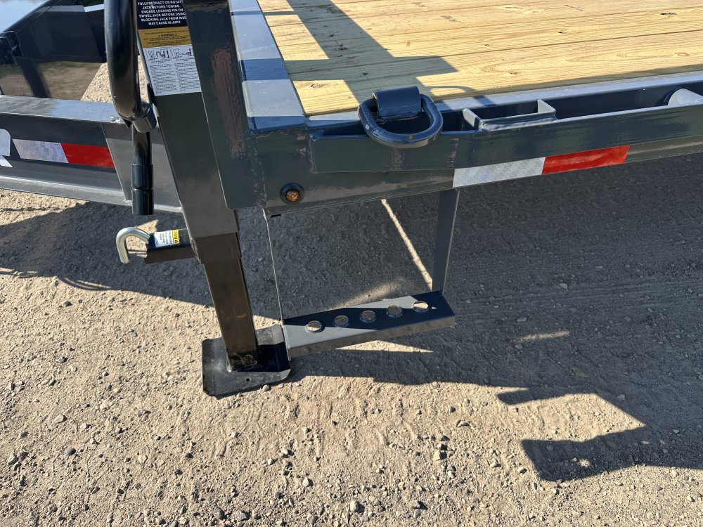 2026 Lamar Trailers 102X22 Deckover Trailer