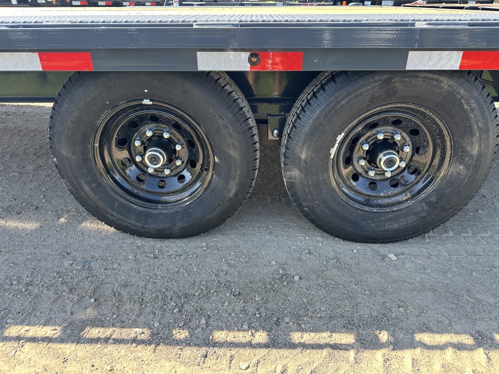 2026 Lamar Trailers 102X22 Deckover Trailer