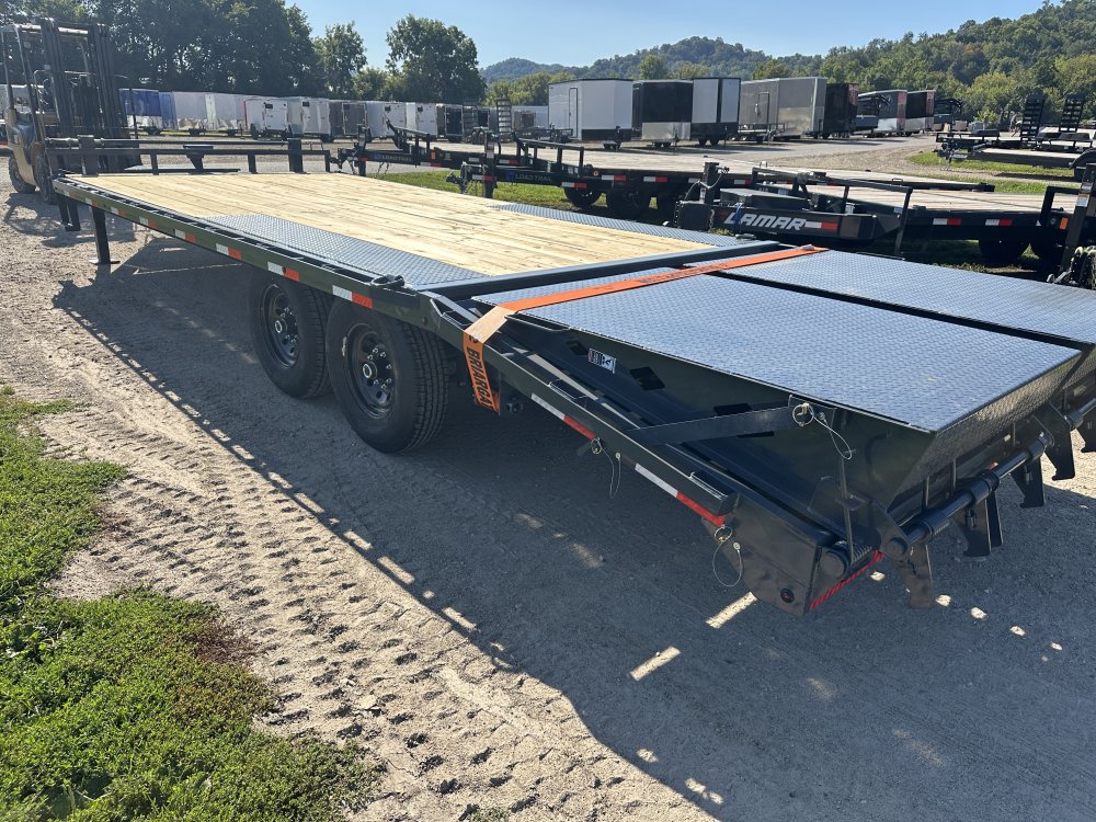 2026 Lamar Trailers 102X22 Deckover Trailer