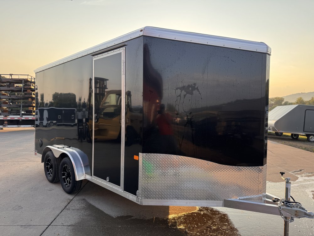 2026 NEO Trailers 7.5X14 Aluminum NAMR Cargo / Enclosed Trailer