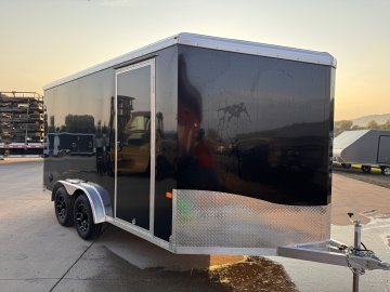2026 NEO Trailers 7.5X14 Aluminum NAMR Cargo / Enclosed Trailer