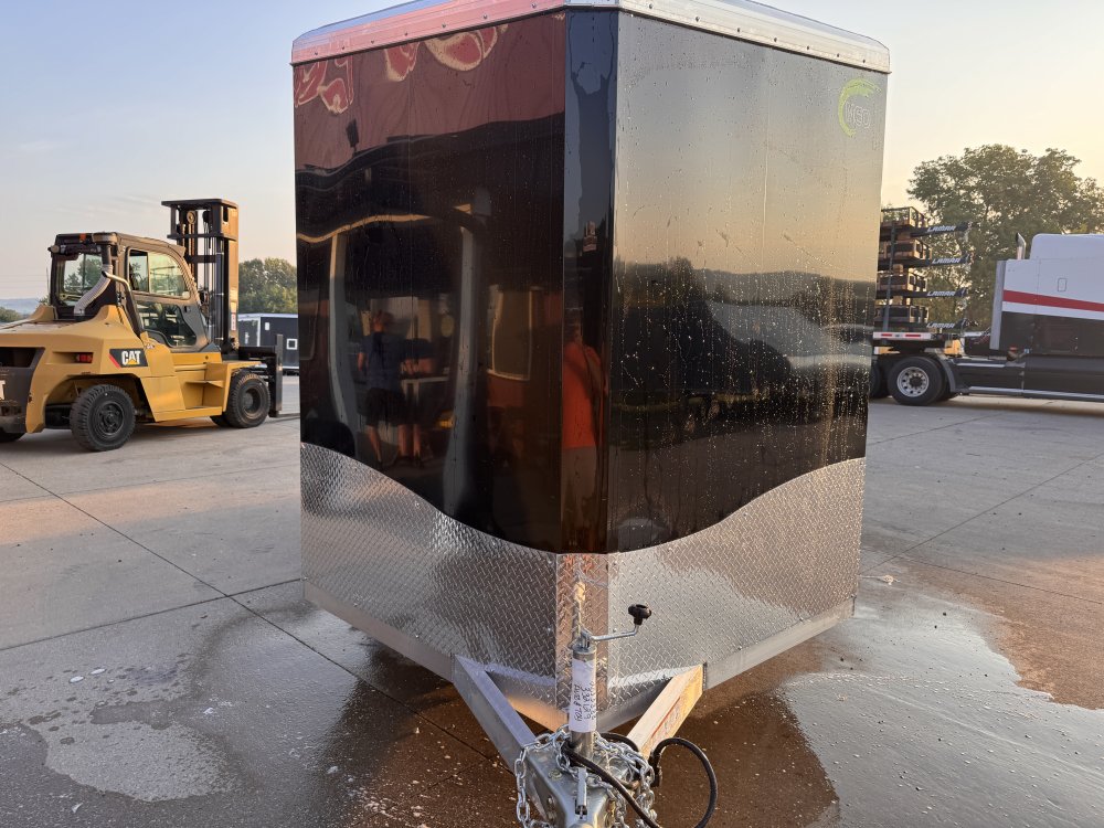 2026 NEO Trailers 7.5X14 Aluminum NAMR Cargo / Enclosed Trailer