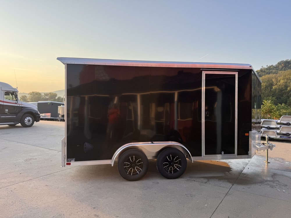 2026 NEO Trailers 7.5X14 Aluminum NAMR Cargo / Enclosed Trailer