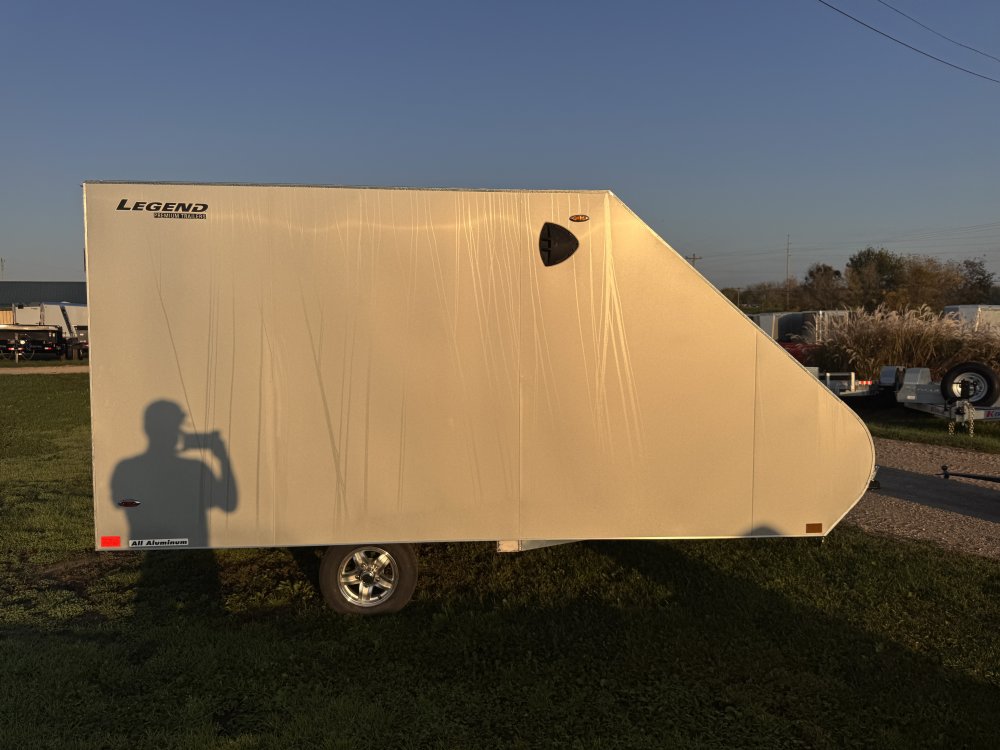 2026 Legend 102X12 Aluminum Hybrid Enclosed Snowmobile