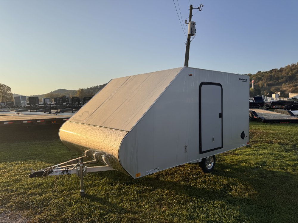 2026 Legend 102X12 Aluminum Hybrid Enclosed Snowmobile