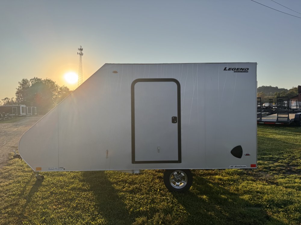 2026 Legend 102X12 Aluminum Hybrid Enclosed Snowmobile